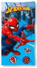 FARO Osuška Micro Spiderman City Polyester, 70/140 cm