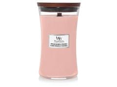 Woodwick Vonná sviečka váza veľká Pressed Blooms & Patchouli 609,5 g