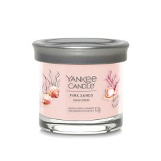 Yankee Candle Pink Sands sviečka 121g (Signature tumbler malý)