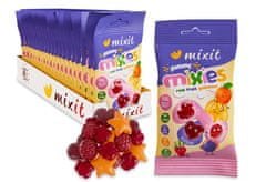 Mixit Cukríky ovocné Mixies prírodné želé 20x35g