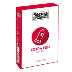 Kondómy Secura Extra Fun 48 ks