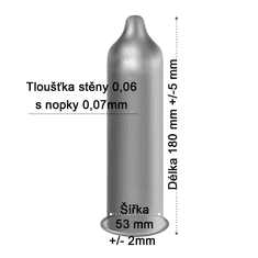 Kondómy Secura Extra Fun 48 ks