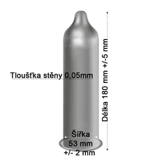 Kondómy Secura Extra Feel 12 ks