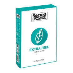 Kondómy Secura Extra Feel 48 ks