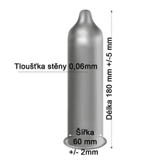 Kondómy Secura Extra Large 48 ks