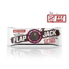 Nutrend Tyčinka FLAPJACK GLUTEN FREE čokoláda + višňa