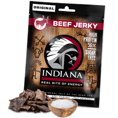 INDIANA JERKY Beef 90 g original