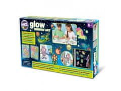 GlowStars Glow Okenné umenie