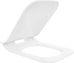 Mexen WC sedátko SLIM DUROPLAST na wc misu STELLA, MARGO (821) | soft-close, 39080100