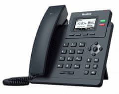 YEALINK SIP-T31P - IP telefon, 2,3" 132x64 pod.LCD,2 pro.tl.