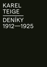 Denníky 1912 - 1925 - Karel Teige