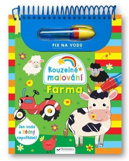 Kúzelné maľovanie - Farma