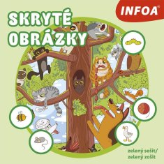 Skryté obrázky - zelený zošit