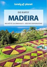 Lonely Planet Madeira do vrecka kniha + mapa