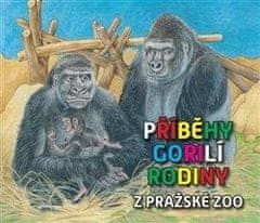 Príbehy gorilej rodiny z pražskej ZOO - Pavel Štědrý