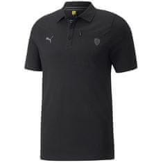 Puma Tričko tmavomodrá S Ferrari Style Polo