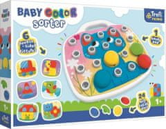 Trefl Primo Mozaika Baby Color Sorter