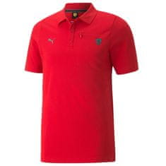 Puma Tričko červená S Ferrari Style Polo