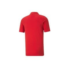 Puma Tričko červená S Ferrari Style Polo