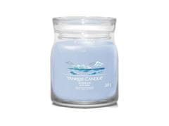 Yankee Candle Aromatická sviečka Signature sklo stredná Ocean Air 368 g