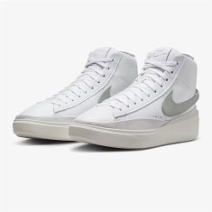 Nike Obuv biela 43 EU Blazer Phantom Mid