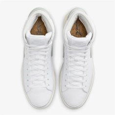 Nike Obuv biela 43 EU Blazer Phantom Mid