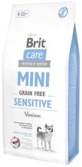 Brit Krmivo Care Mini Grain Free Sensitive 7kg