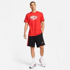 Nike Tričko červená XL Tee 12mo Swoosh Sp24