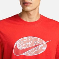 Nike Tričko červená XL Tee 12mo Swoosh Sp24