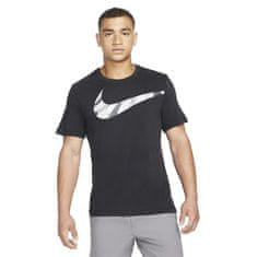 Nike Tričko čierna XL M Nk Df Tee Sc