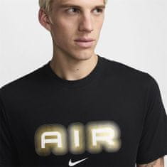 Nike Tričko čierna L Air Graphic Tee