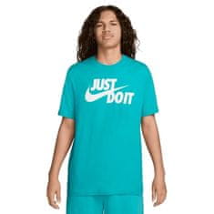 Nike Tričko modrá L Ust Do It Swoosh