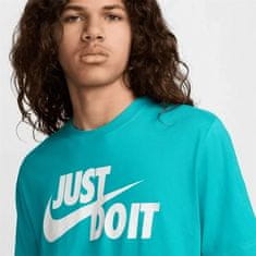 Nike Tričko modrá L Ust Do It Swoosh