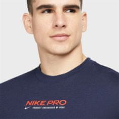 Nike Tričko tmavomodrá XL Df Tee Db Nk Pro