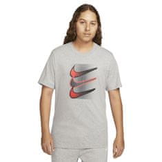 Nike Tričko sivá M M Nsw Tee 12mo Swoosh