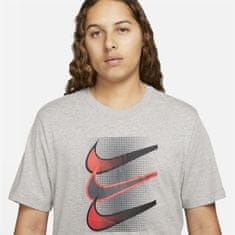 Nike Tričko sivá M M Nsw Tee 12mo Swoosh