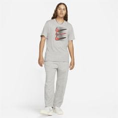 Nike Tričko sivá M M Nsw Tee 12mo Swoosh