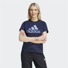 Adidas Tričko výcvik tmavomodrá S W Animal Gt