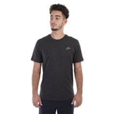 Nike Tričko grafit XL M Nsw Club Tee Sust