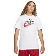 Nike Tričko biela L Tee Futura 2