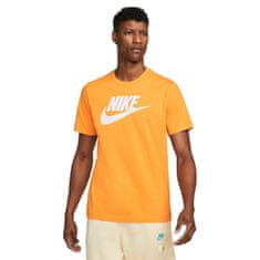 Nike Tričko žltá XL M Nsw Tee Icon Futura