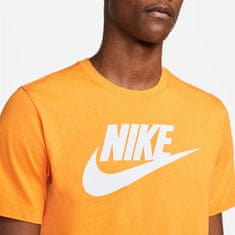 Nike Tričko žltá XL M Nsw Tee Icon Futura