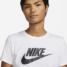 Nike Tričko biela M W Nsw Tee Essntl Icn Ftra