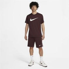 Nike Tričko hnedá XL Nsw Repeat Ss Tee