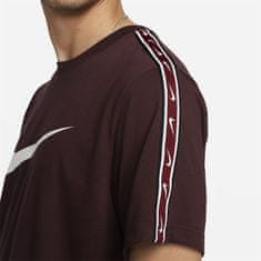 Nike Tričko hnedá XL Nsw Repeat Ss Tee