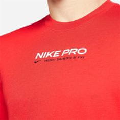 Nike Tričko červená XL M Nk Df Tee Db Nk Pro