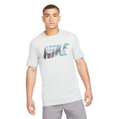 Nike Tričko biela XL Nk Df Tee Camo Gfx