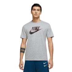 Nike Tričko sivá XL M Nsw Tee Esntl Blk Fl