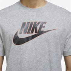 Nike Tričko sivá XL M Nsw Tee Esntl Blk Fl