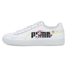 Puma Obuv biela 36 EU Peanuts Serve Pro Jr